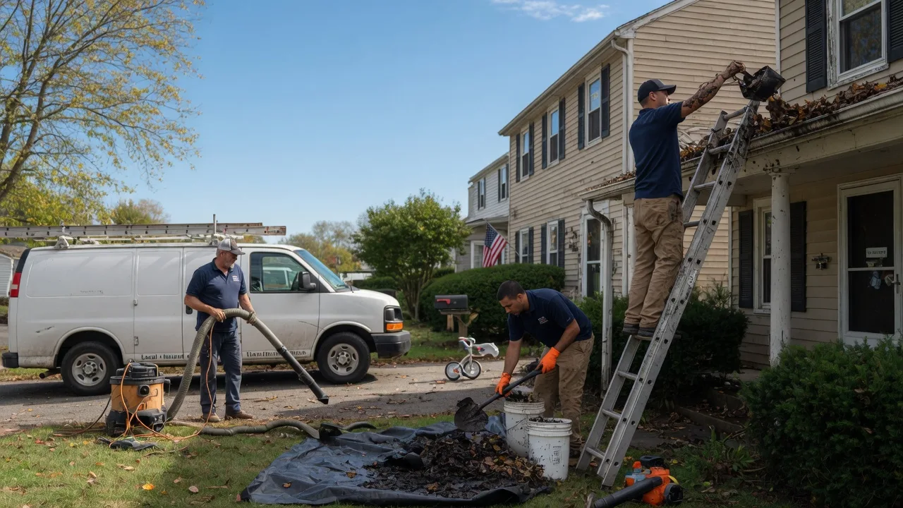 Gutter Installation in New Park, PA near me